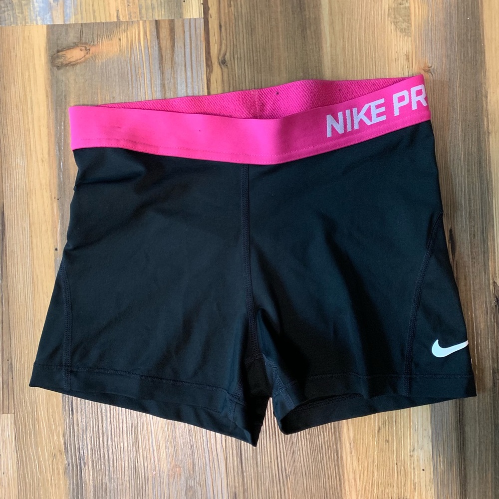 NikePro Spandex Shorts